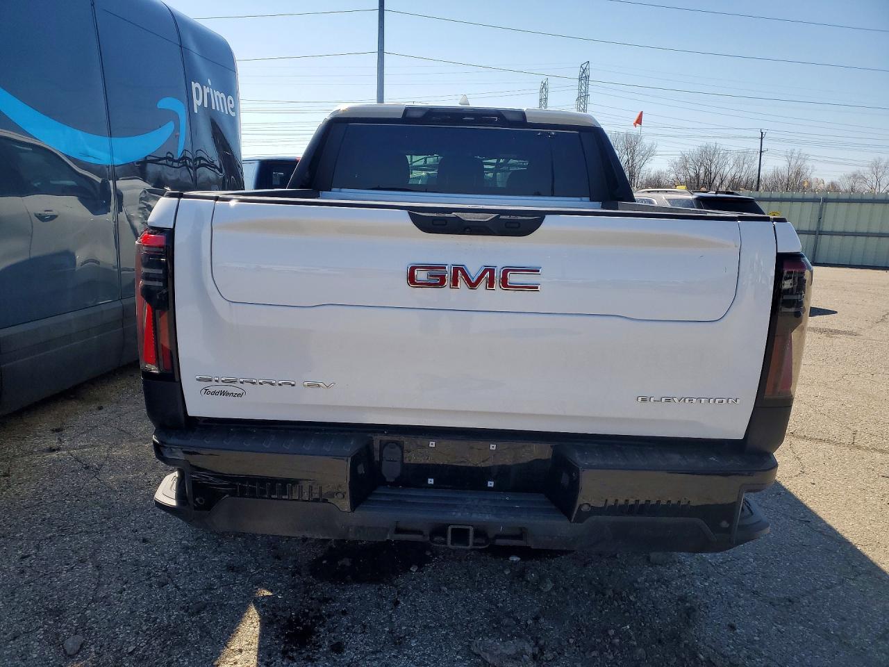 GMC Sierra Ele Elevation