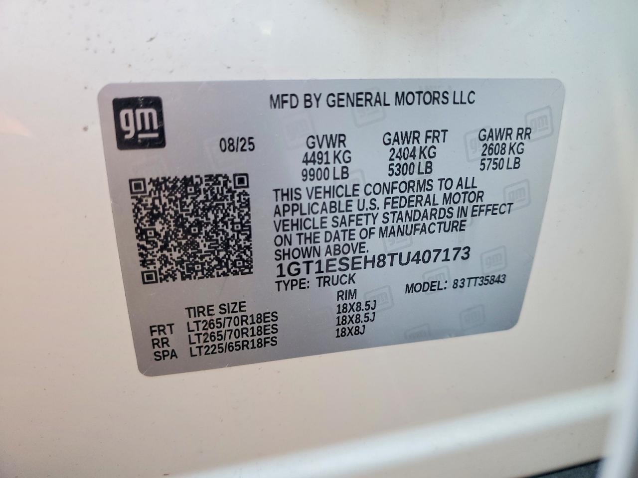 GMC Sierra Ele Elevation