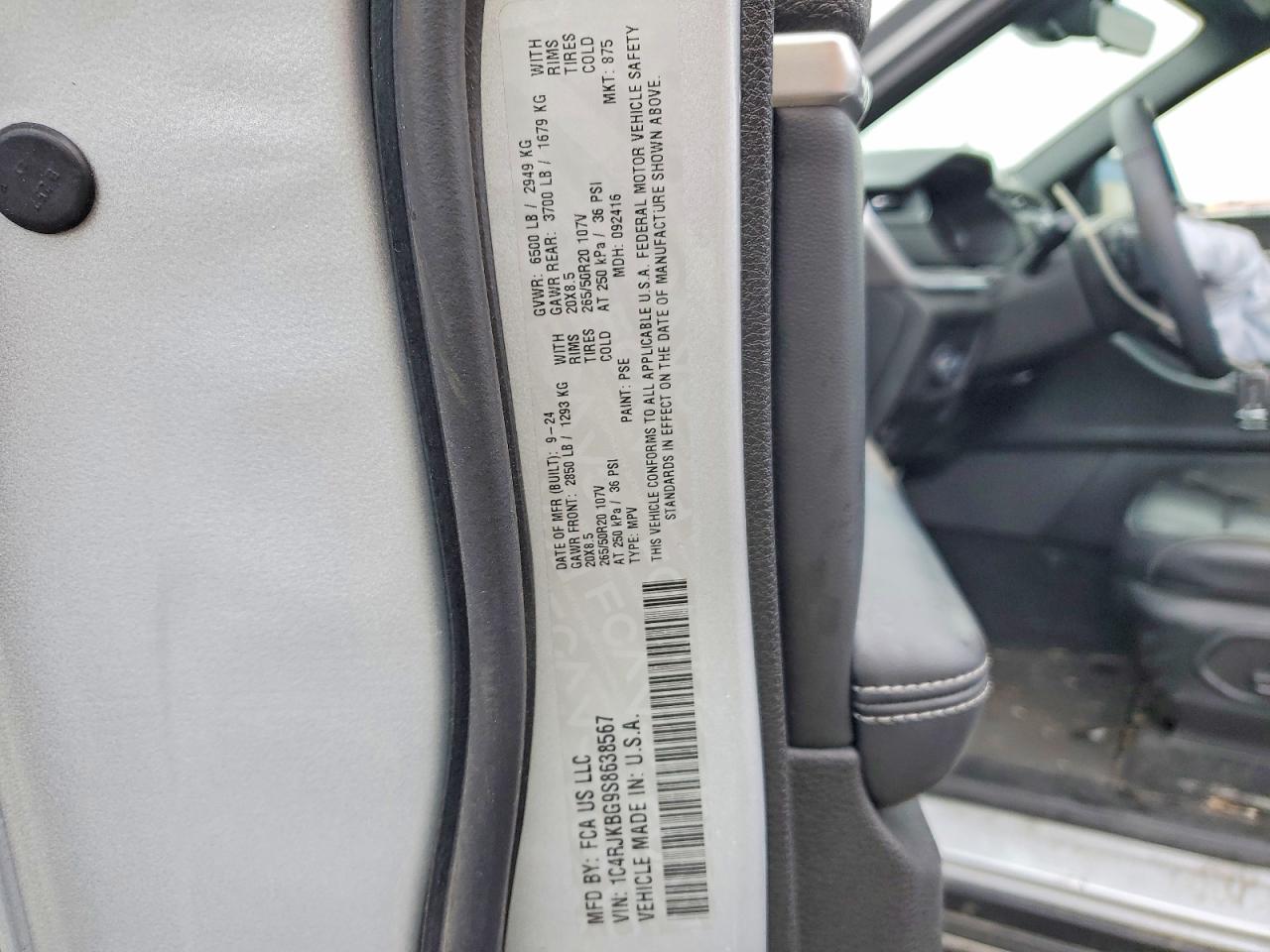 Jeep Grand Cherokee L Limited