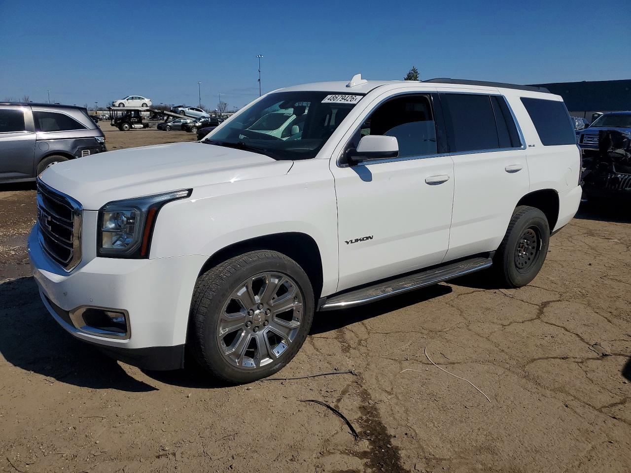 Salvage GMC Yukon Image