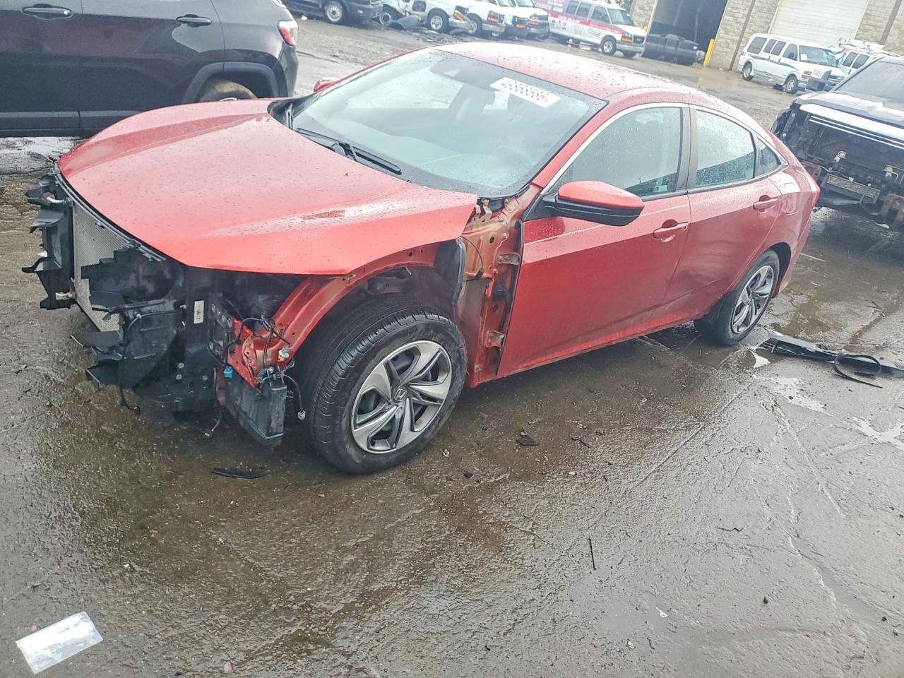 Salvage Honda Civic Image