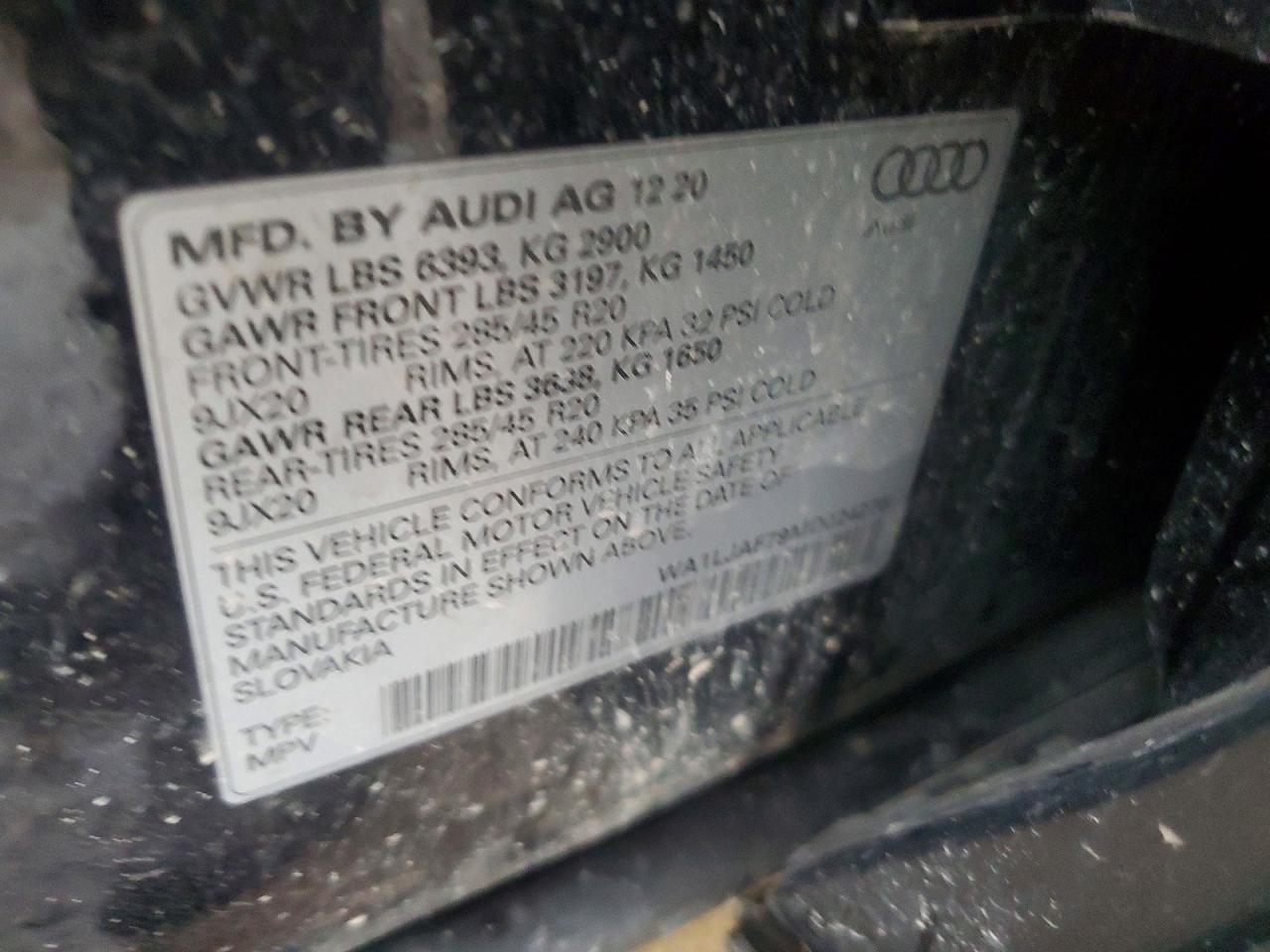 Audi Q7 Premium Plus