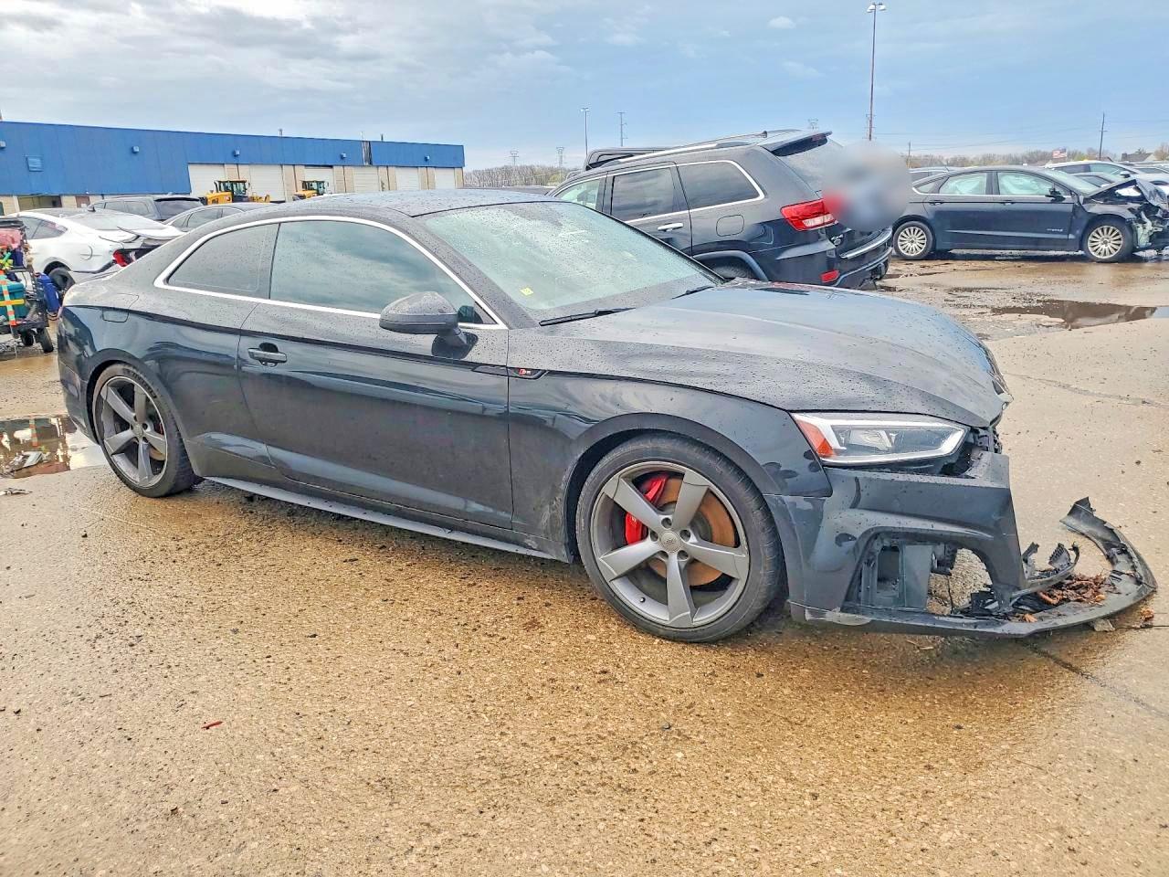 Audi S5 Prestige