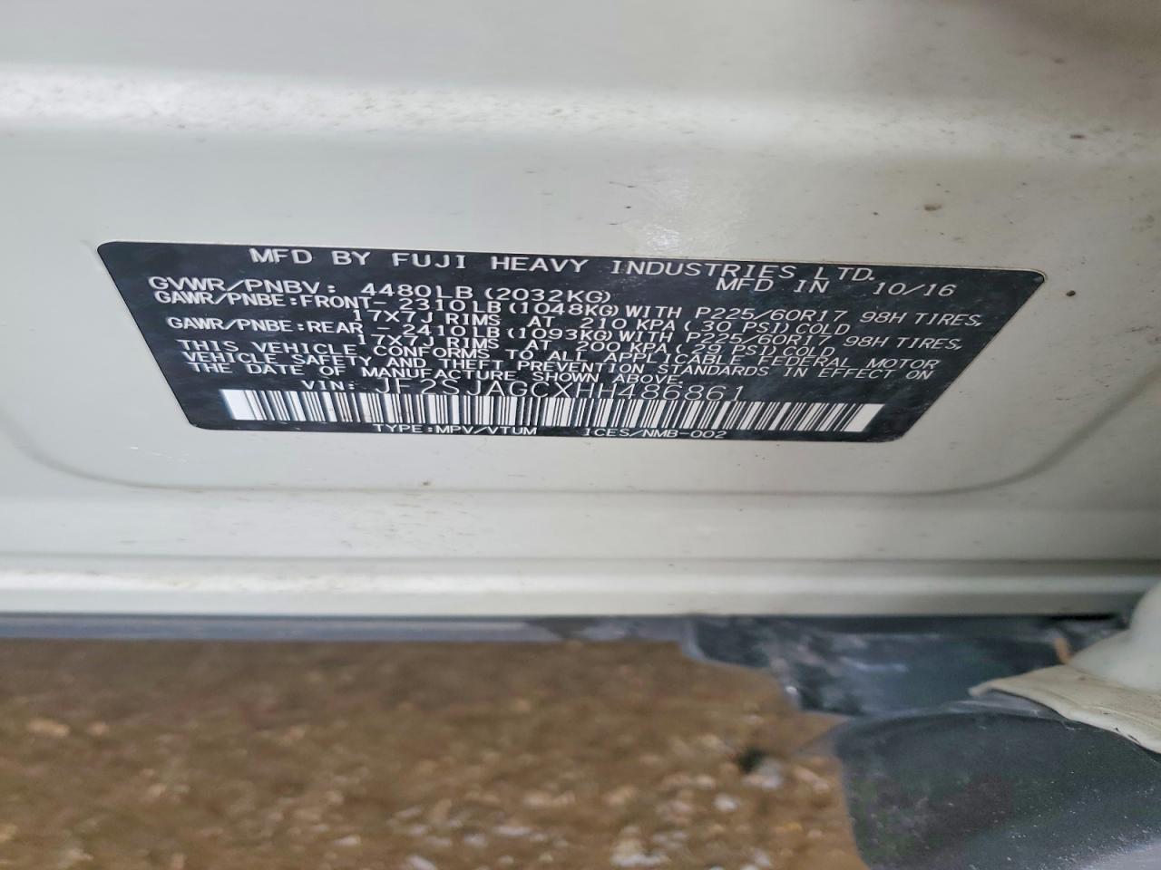 Subaru Forester 2.5i Premium