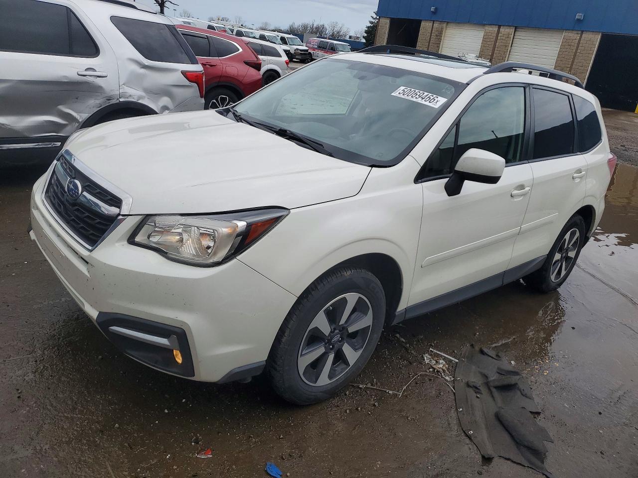 Salvage Subaru Forester Image