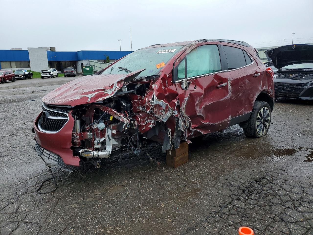 Salvage Buick Encore Image