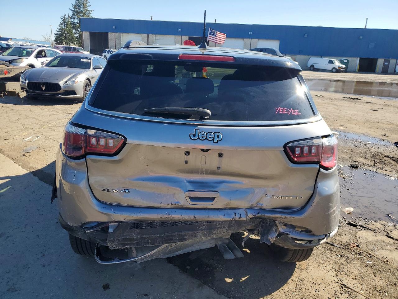 Jeep Compass Limited