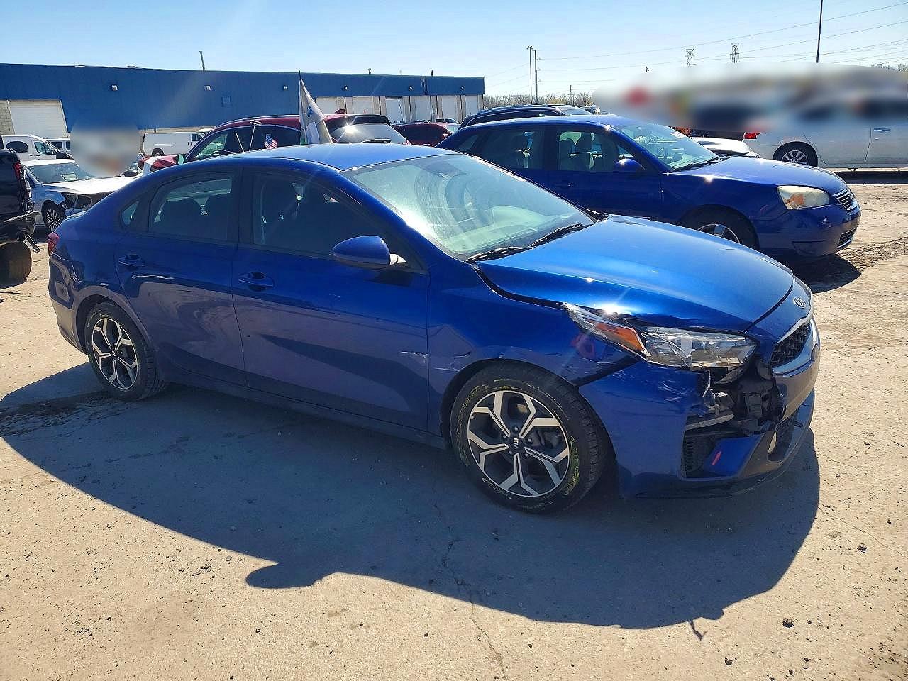 Kia Forte Lxs