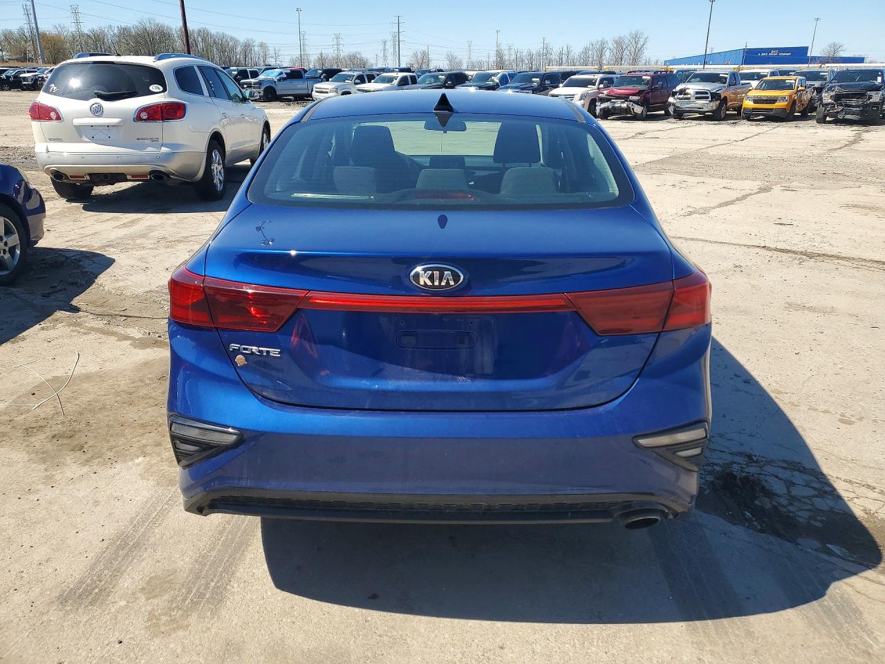 Kia Forte Lxs