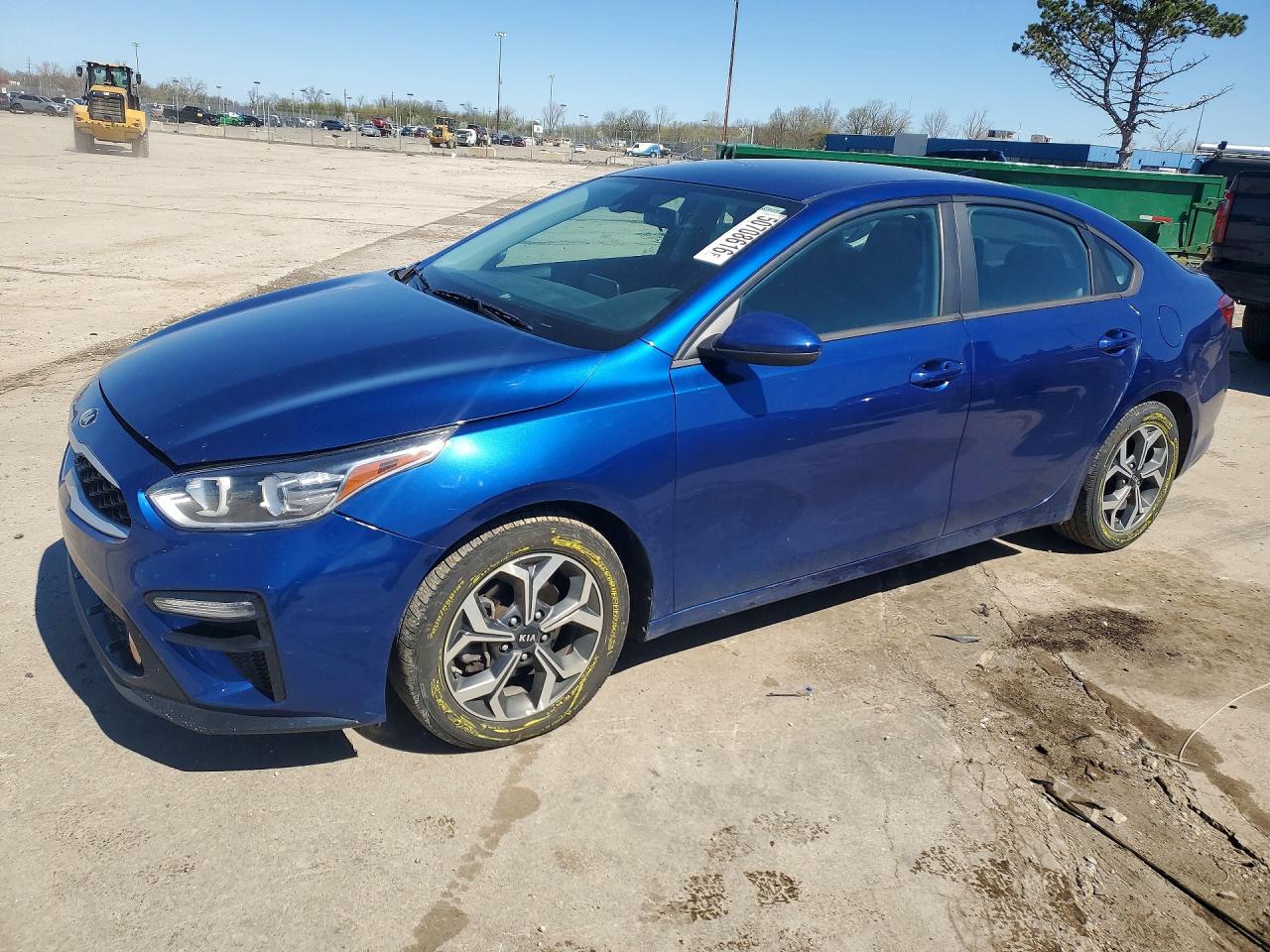 Salvage Kia Forte Image