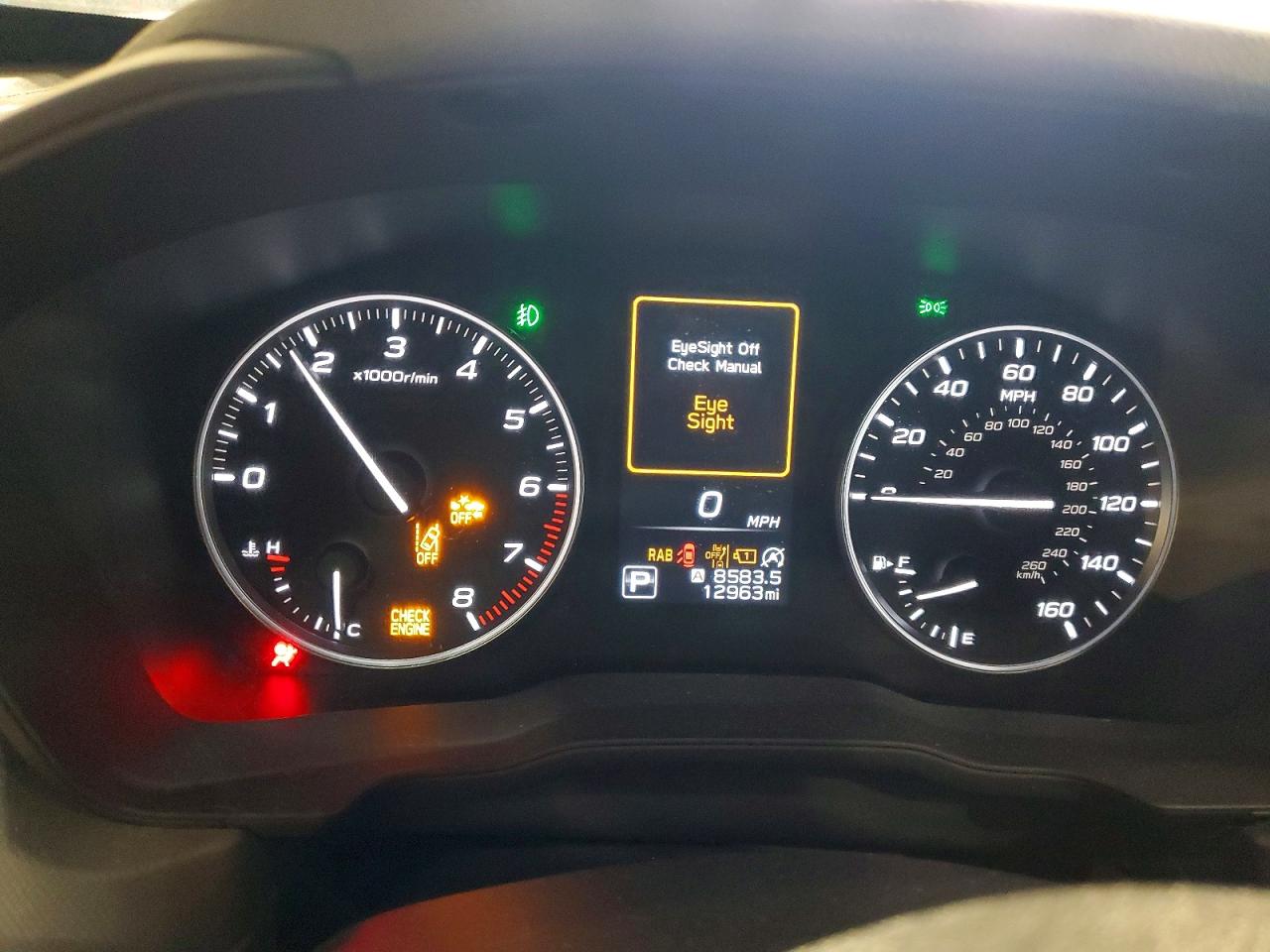 Subaru Forester Sport