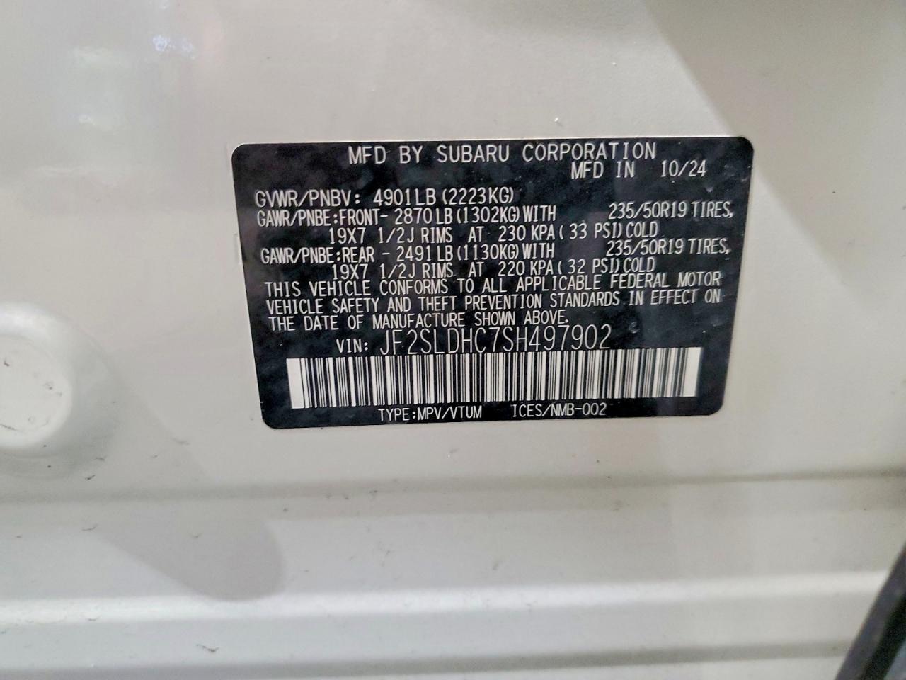Subaru Forester Sport