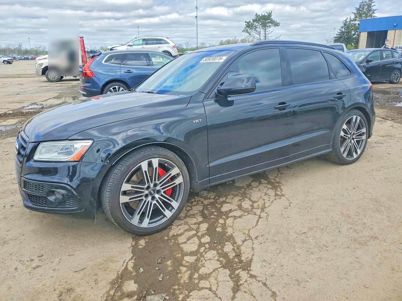 Salvage Audi Sq Image