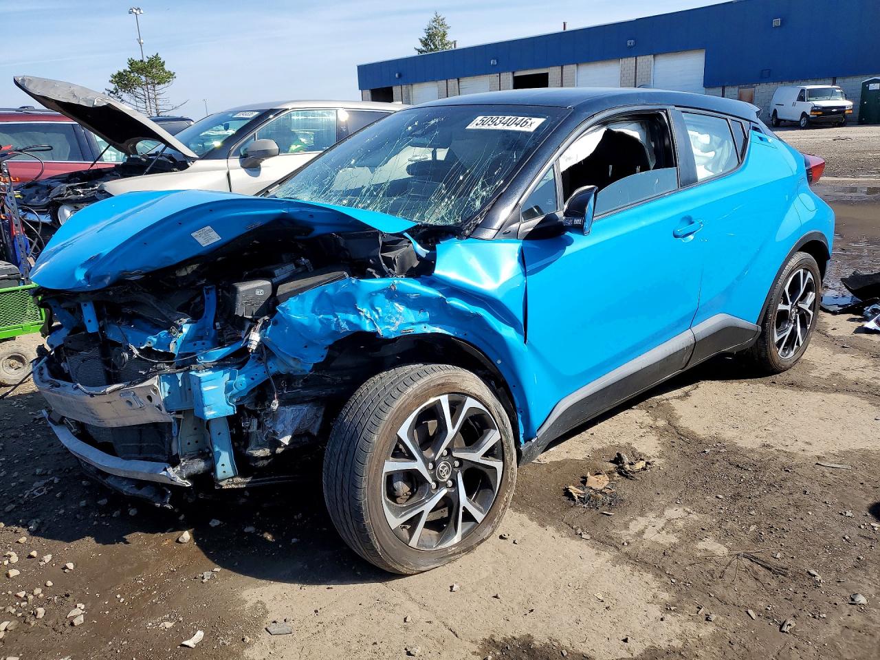 Salvage Toyota C-HR Image