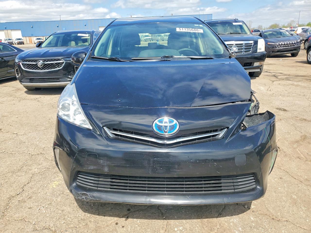 Toyota Prius v Three