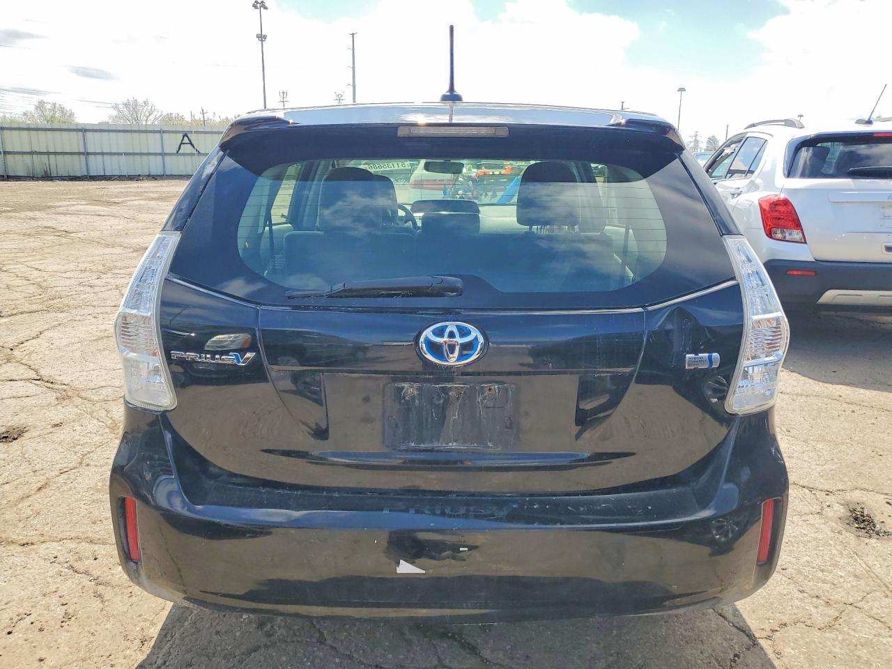 Toyota Prius v Three
