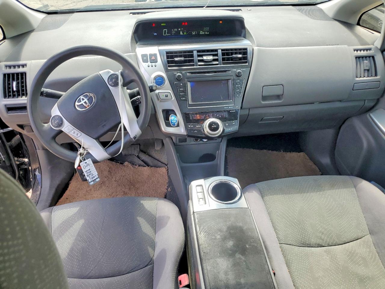 Toyota Prius v Three