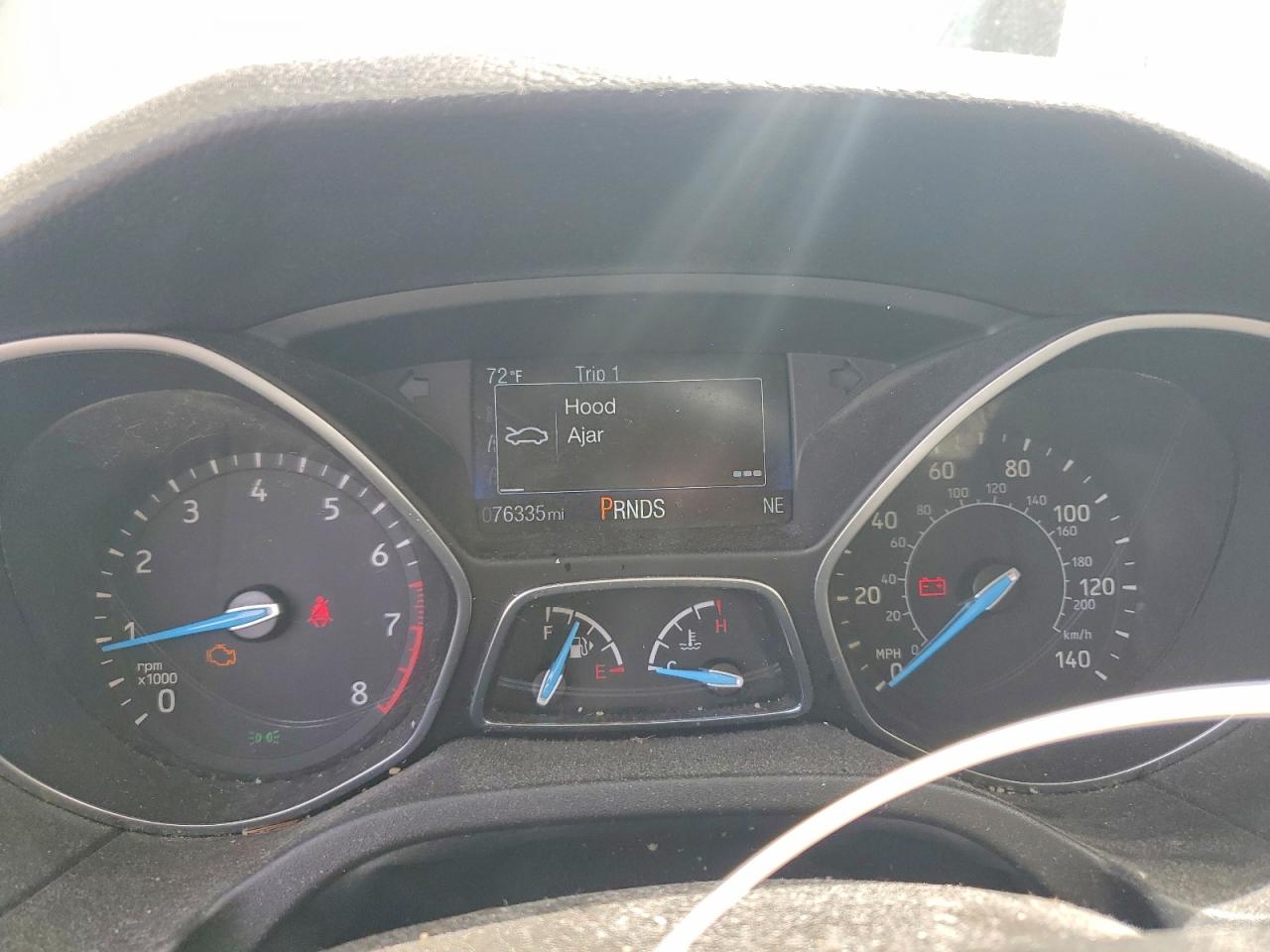 Ford Focus Titanium