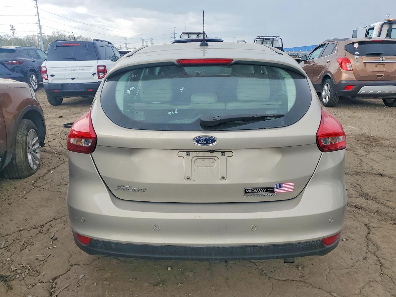 Ford Focus Titanium