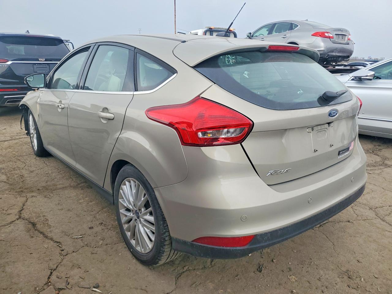 Ford Focus Titanium