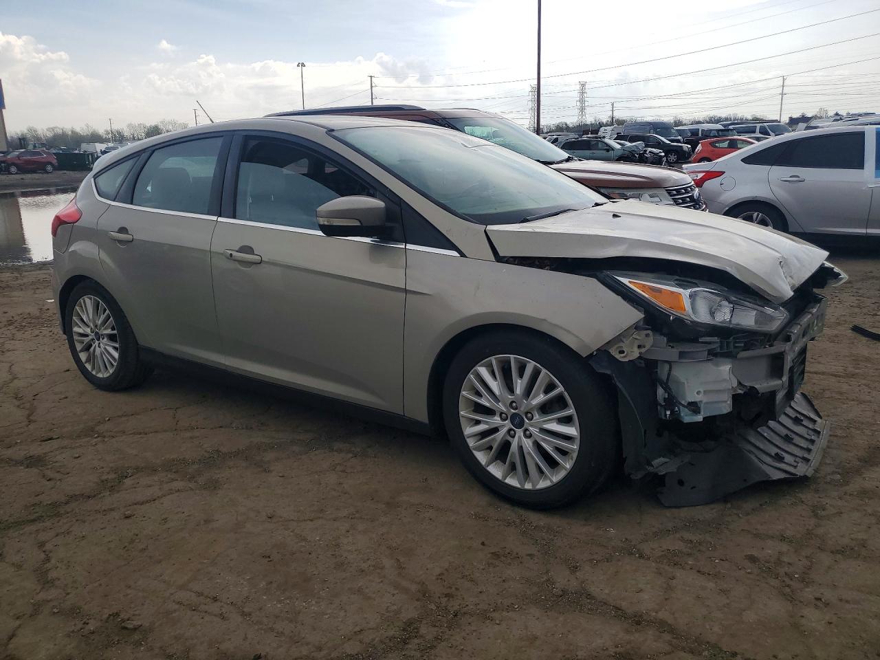 Ford Focus Titanium