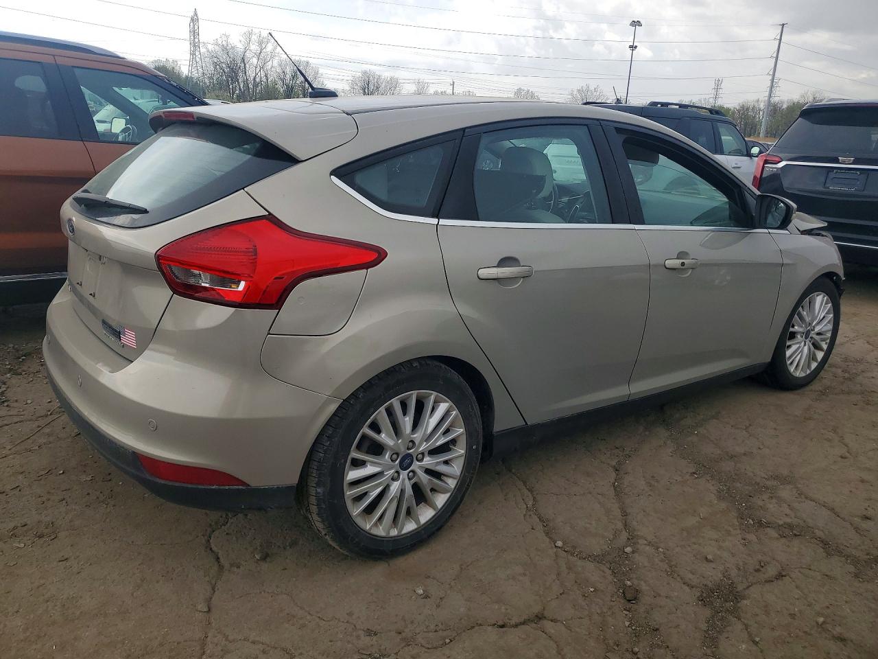 Ford Focus Titanium