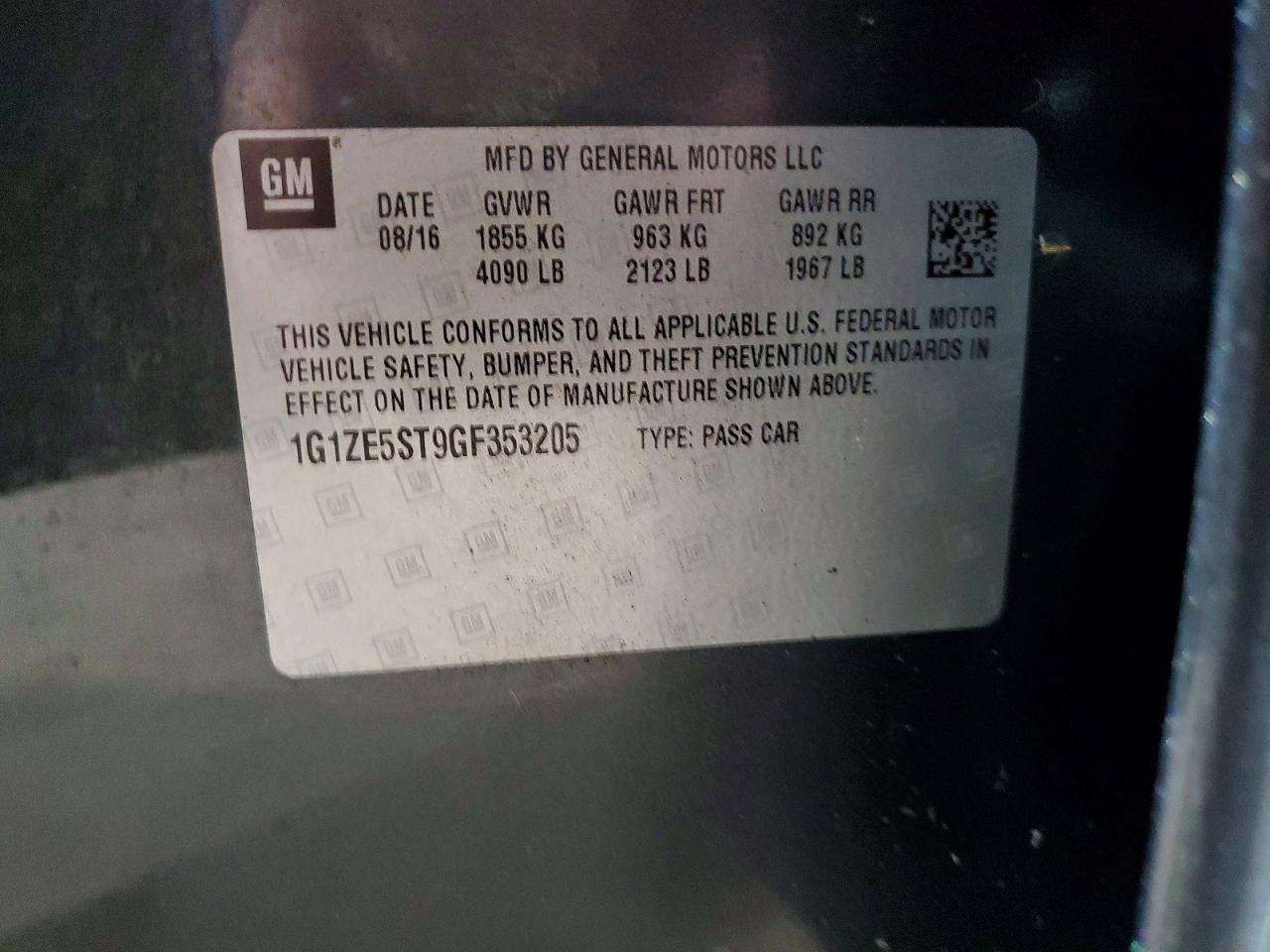 Chevrolet Malibu Lt