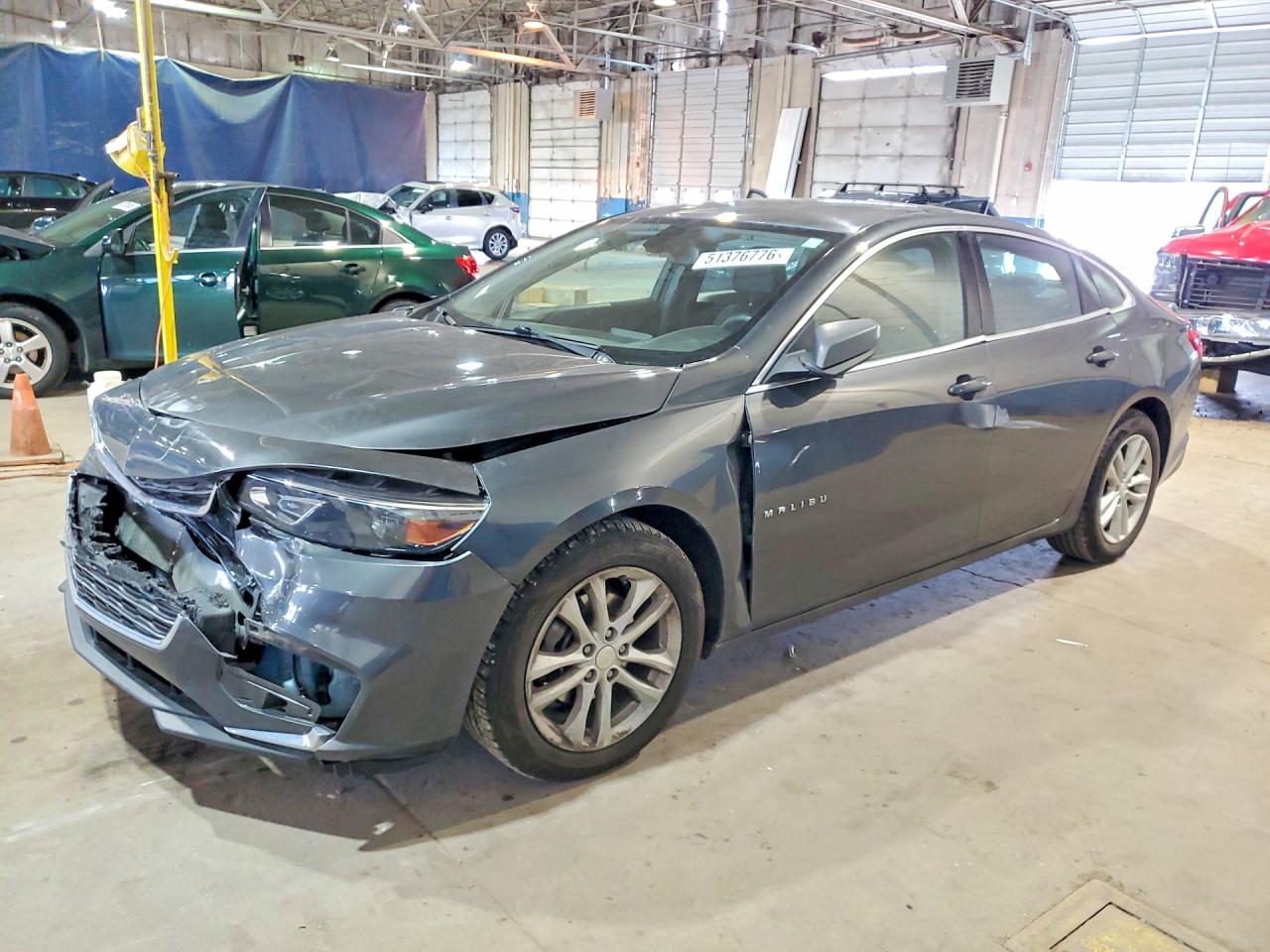 Salvage Chevrolet Malibu Image