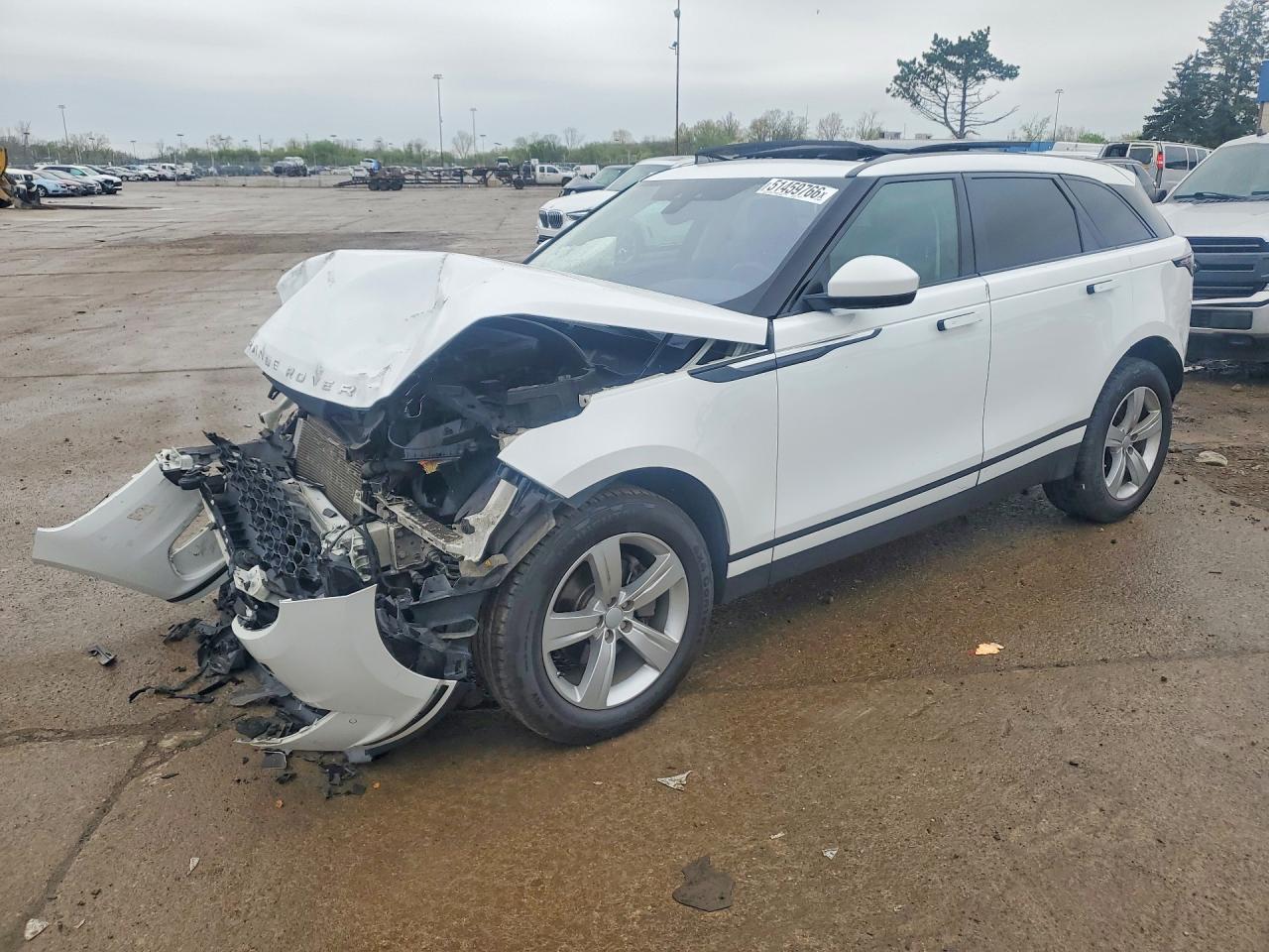 Salvage Land Rover Range Rover Image
