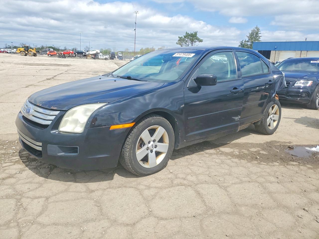 Salvage Ford Fusion Image