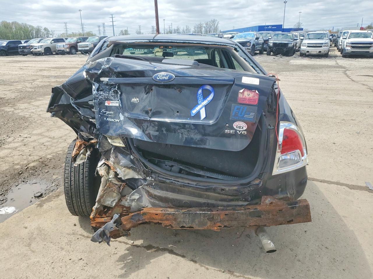 Ford Fusion Se