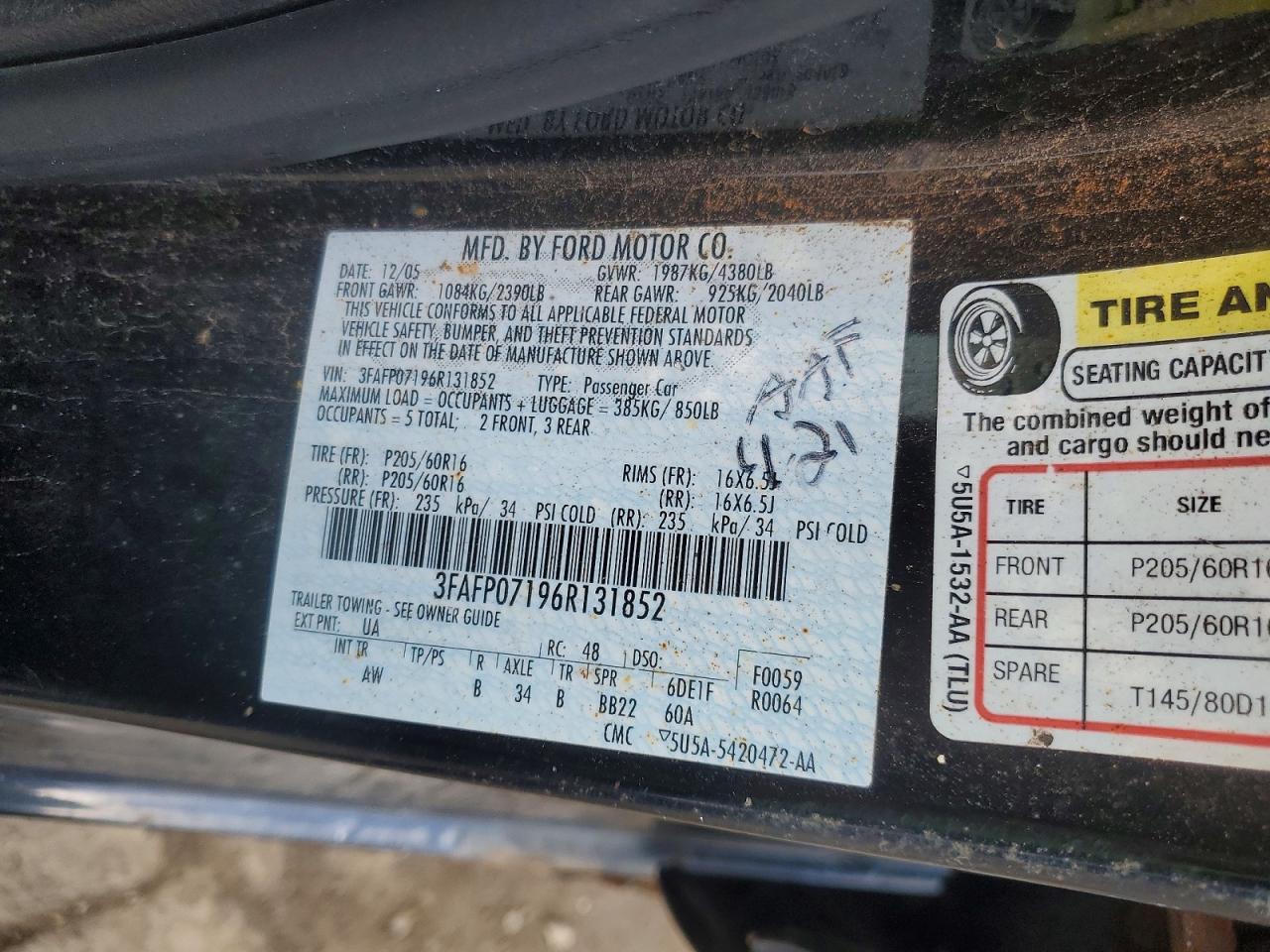 Ford Fusion Se