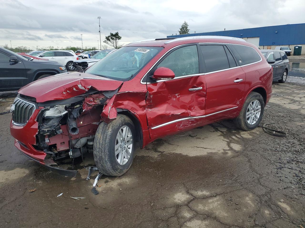 Salvage Buick Enclave Image