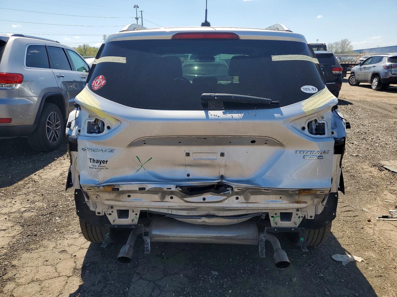 Ford Escape Titanium