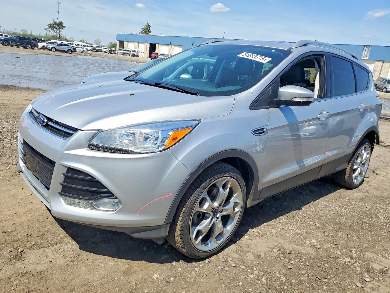 Salvage Ford Escape Image