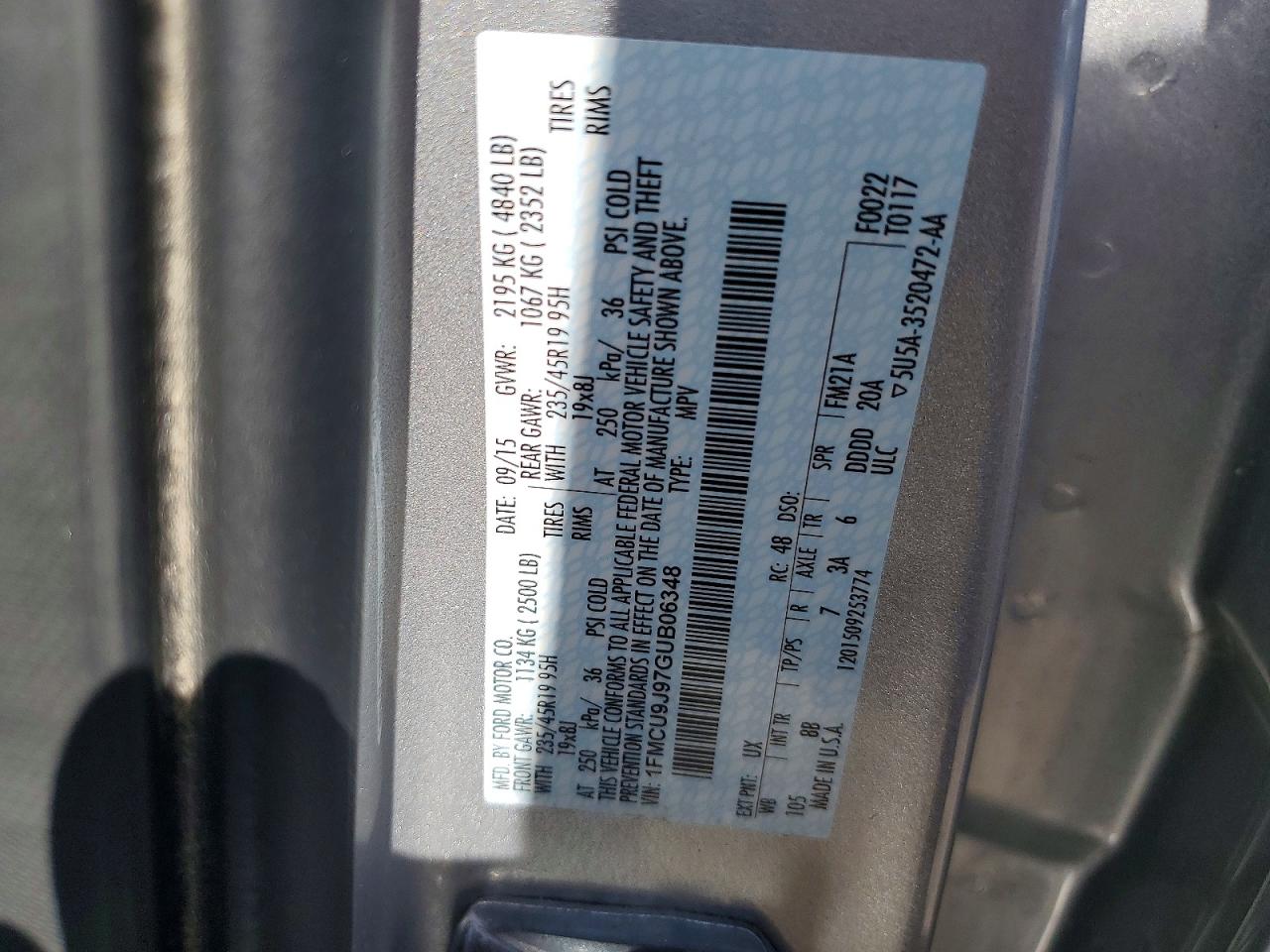 Ford Escape Titanium