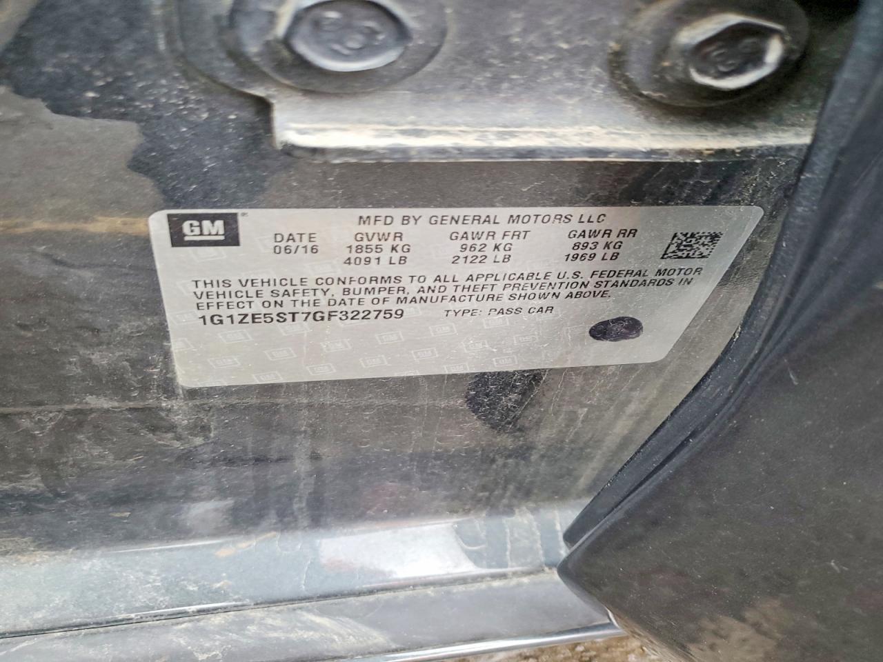 Chevrolet Malibu Lt