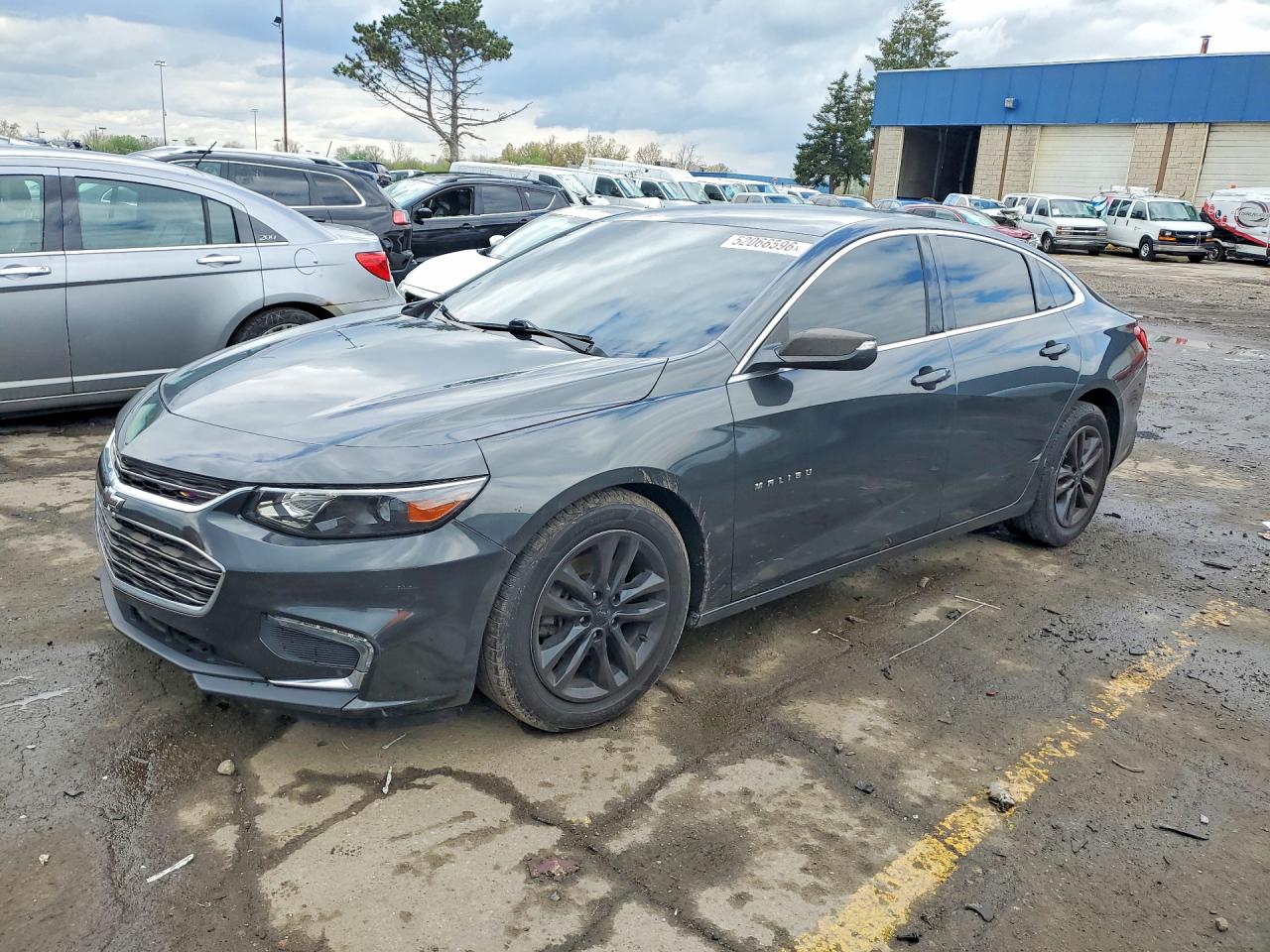 Salvage Chevrolet Malibu Image