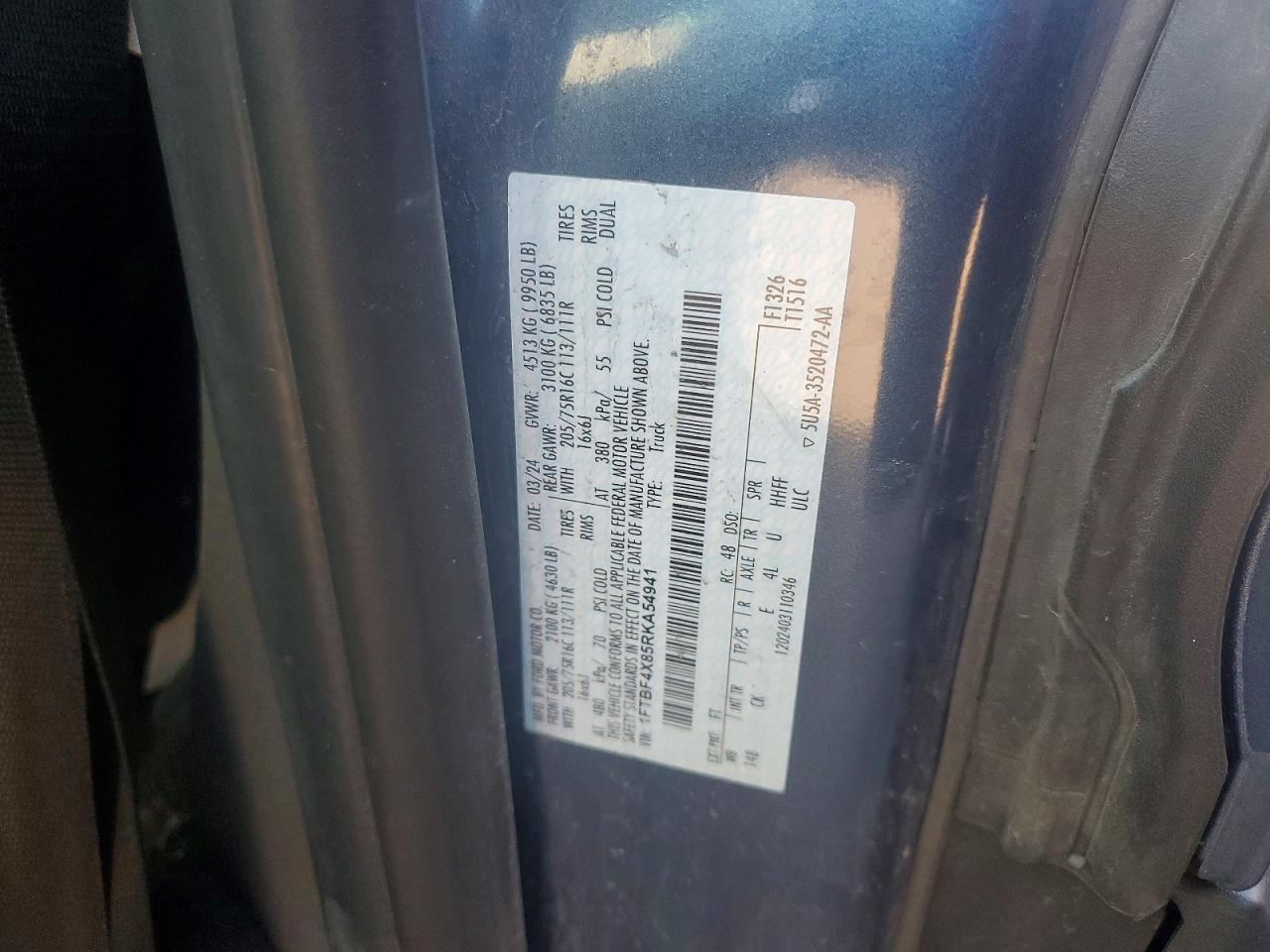 Ford Transit T-350 Hd