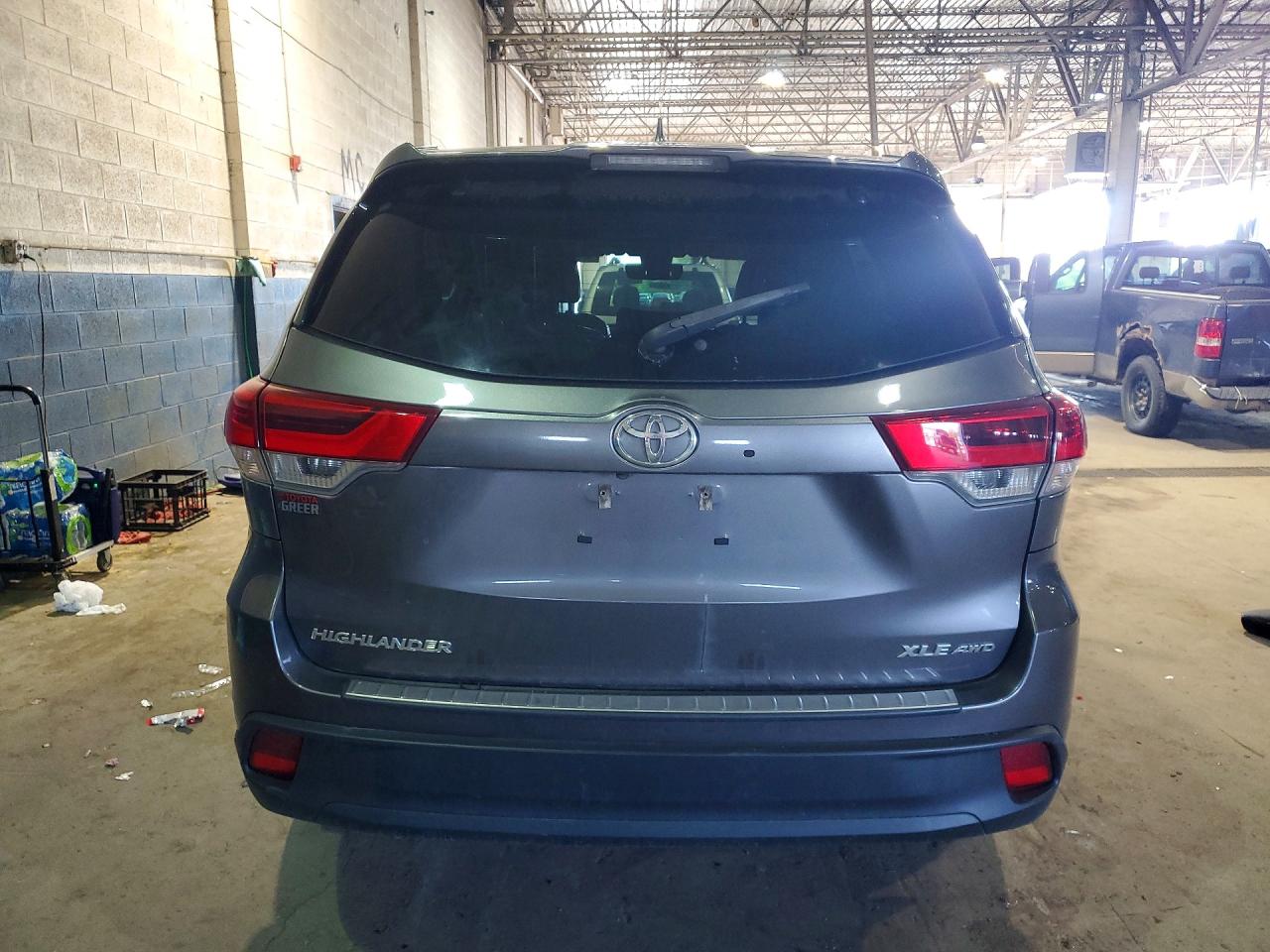 Toyota Highlander Xle