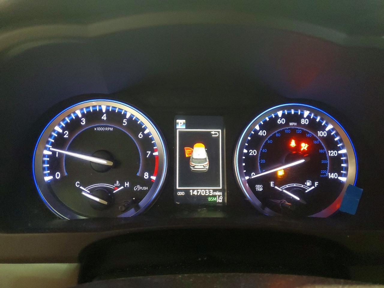 Toyota Highlander Xle