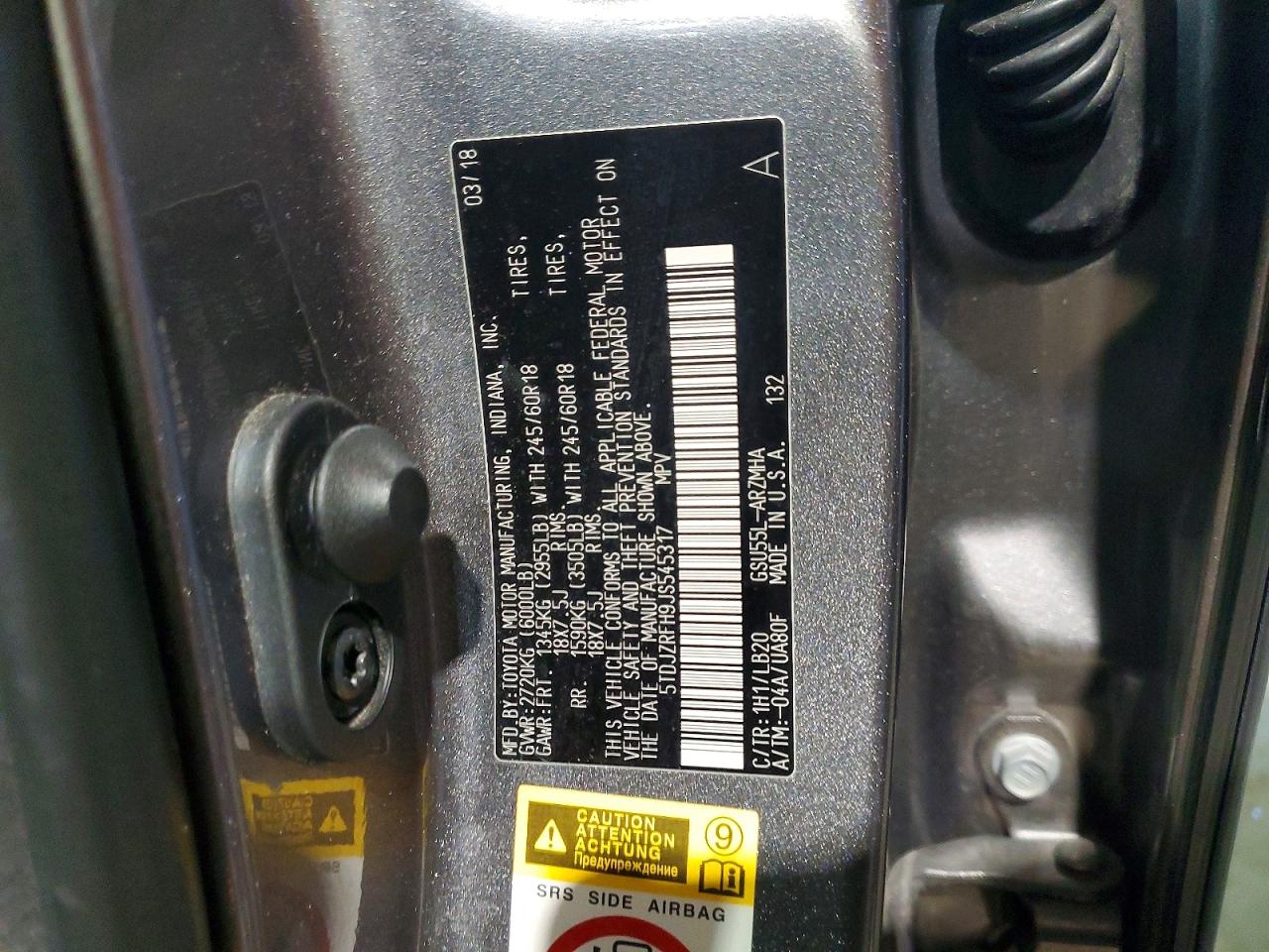 Toyota Highlander Xle