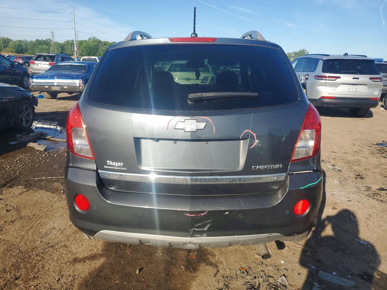 Chevrolet Captiva Ltz