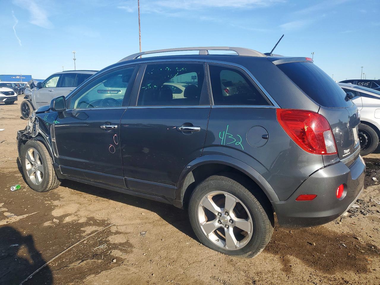 Chevrolet Captiva Ltz