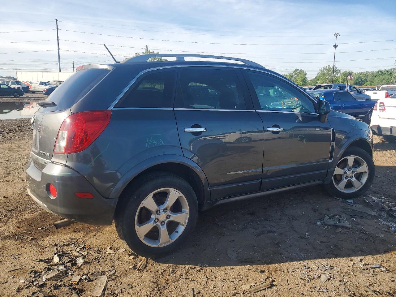 Chevrolet Captiva Ltz