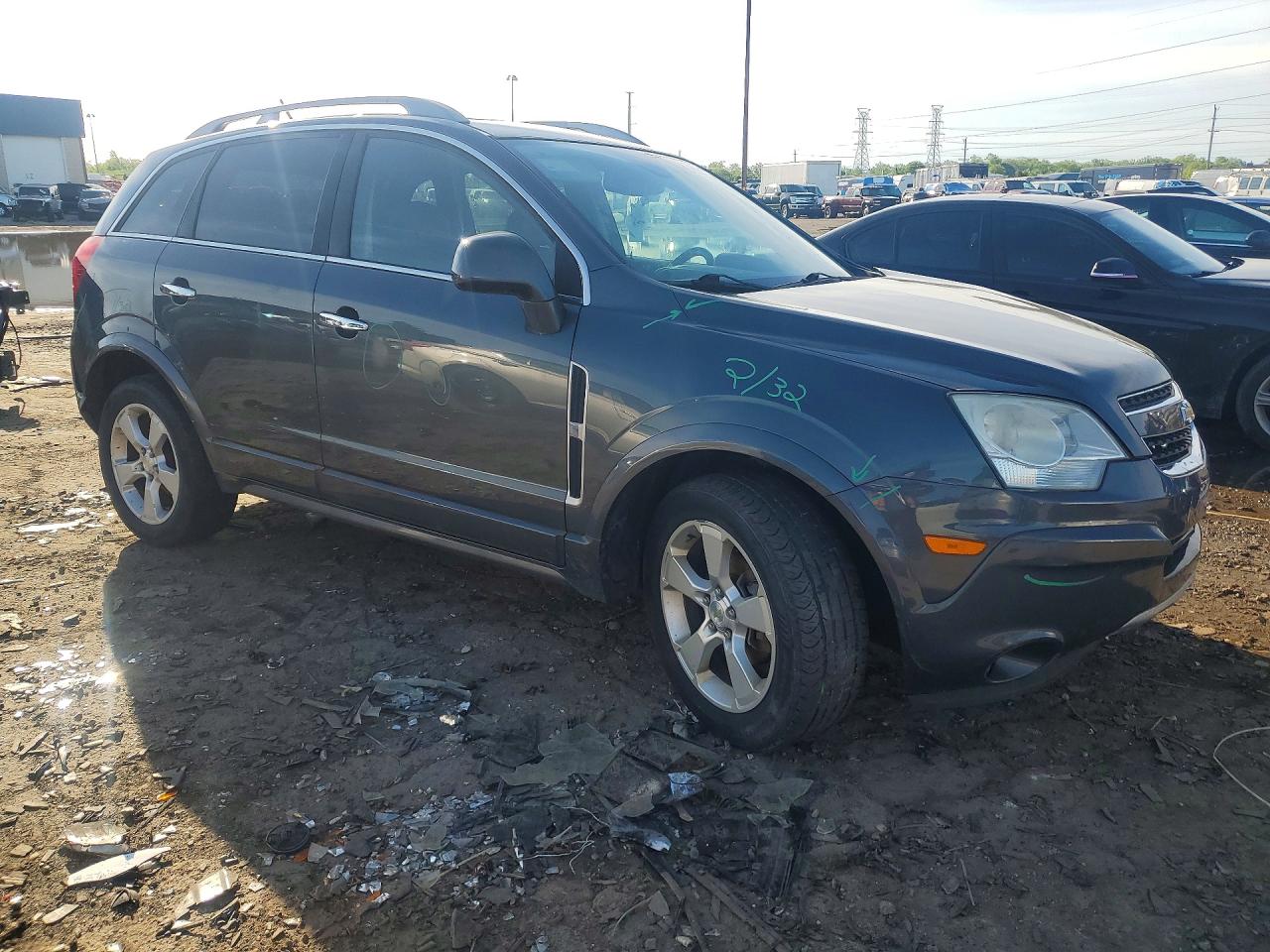 Chevrolet Captiva Ltz