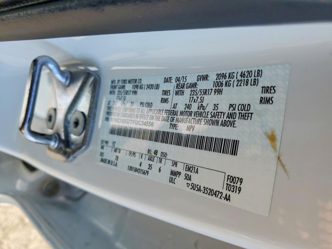 Ford Escape Se