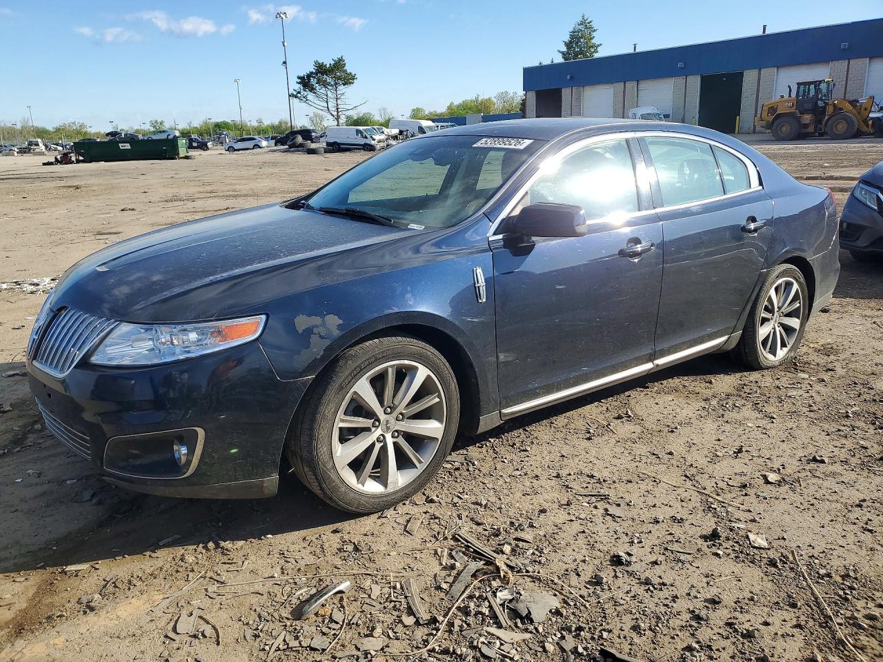Salvage Lincoln MKS Image