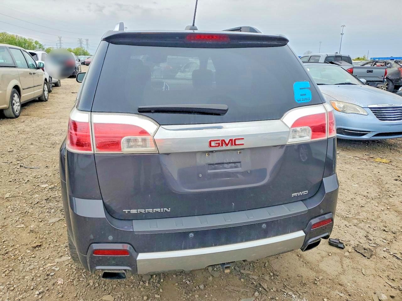 GMC Terrain Denali