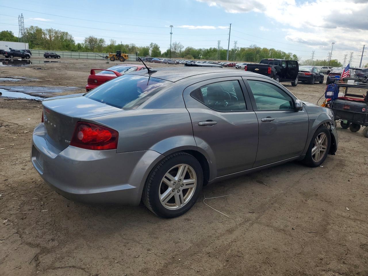 Dodge Avenger Sxt